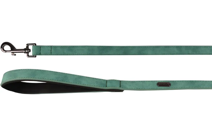 Neopreen looplijn met gesp, groene band