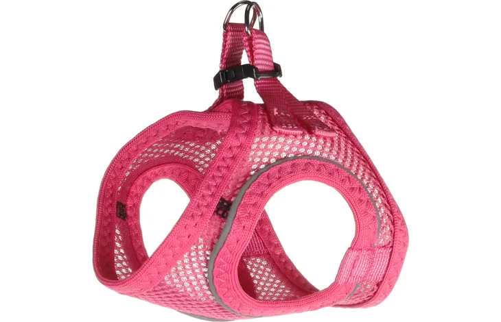 Flamingo - Harnas Step&Go Bento Roze XXS