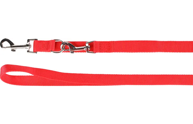 Flamingo - Trainingslijn Ziggi Rood 200cm L x 2cm B x 0.2cm H