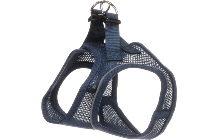 Flamingo - Harnas Step&Go Bento Donkerblauw L