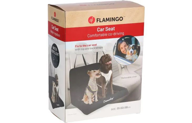 Flamingo - Autostoel Dreambay Zwart