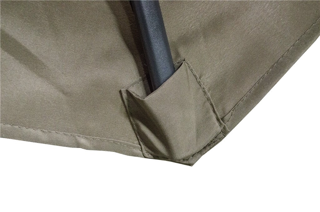 Zweefparasol Gemini ecru Ø3mtr