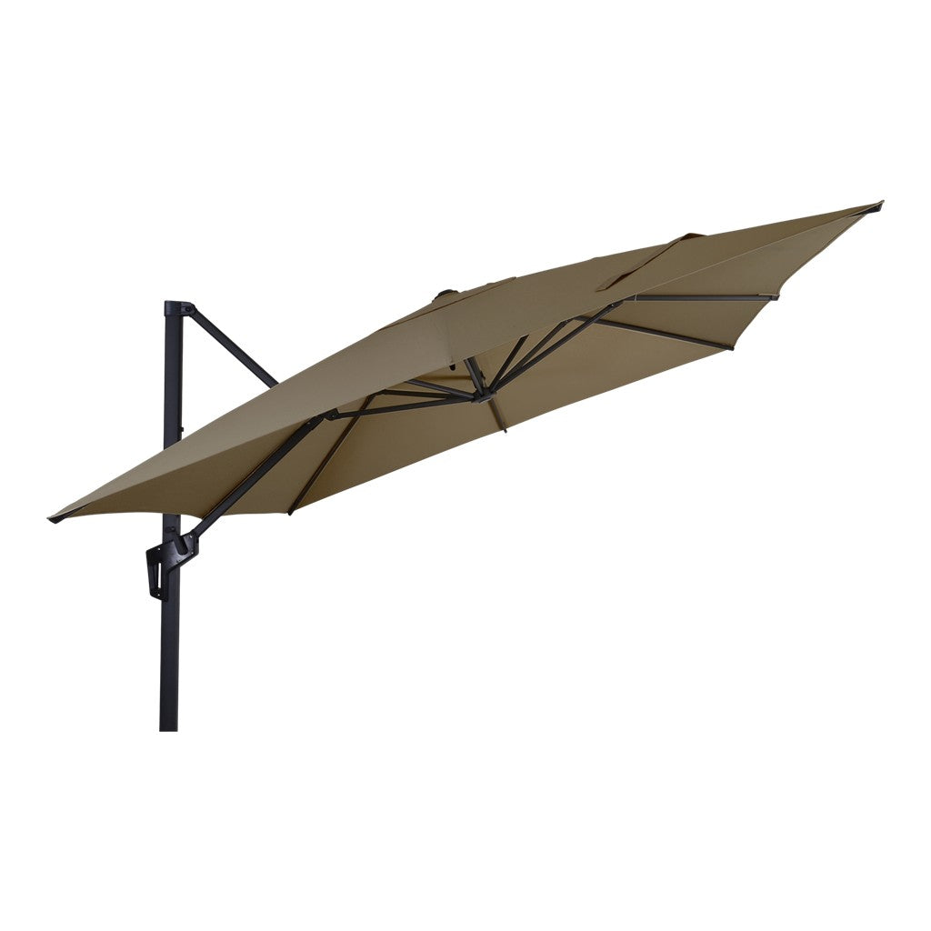 Zweefparasol Libra taupe 2,5x2,5mtr