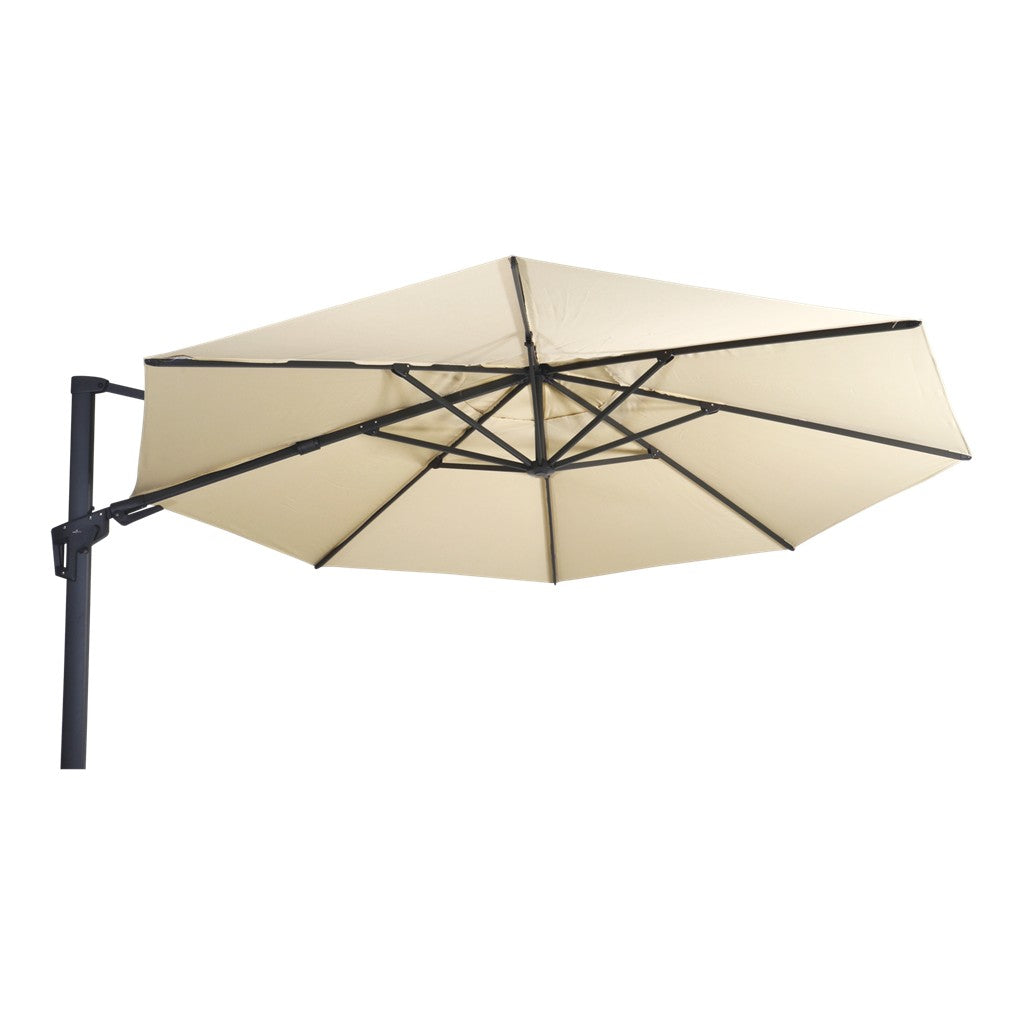 Zweefparasol VirgoFlex ecru Ø3,5mtr