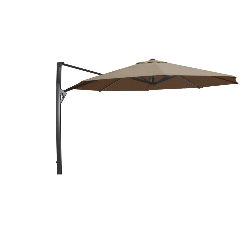Zweefparasol Taurus taupe Ø 3,5 m
