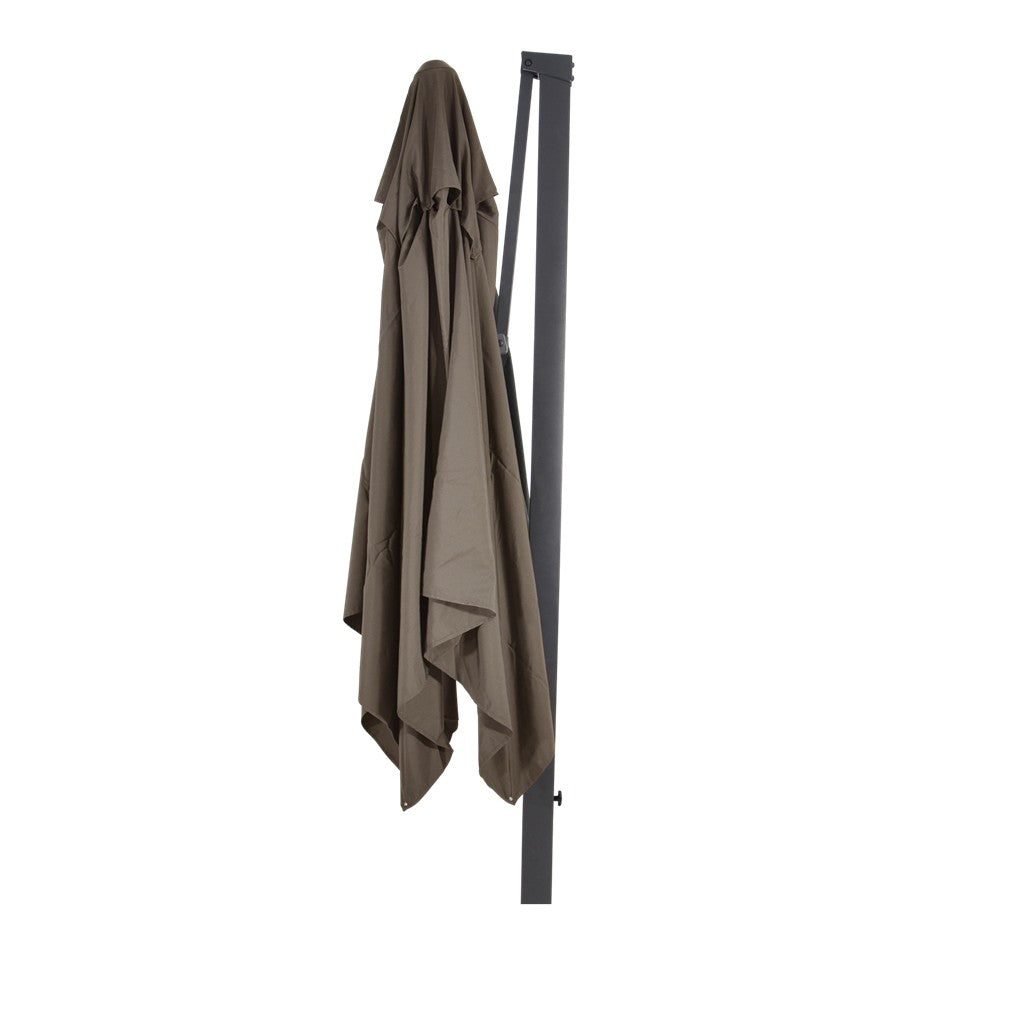 Zweefparasol Taurus taupe 3x4mtr