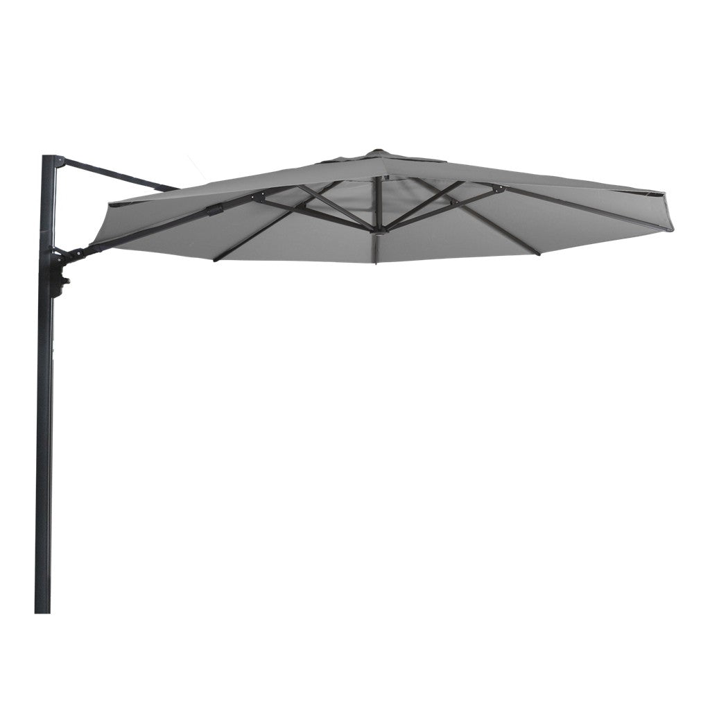 Zweefparasol Virgo Up grijs Ø3,5mtr