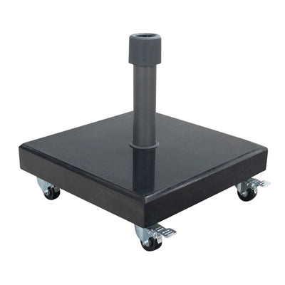 Parasolvoet Rome 40kg met zwenkwielen