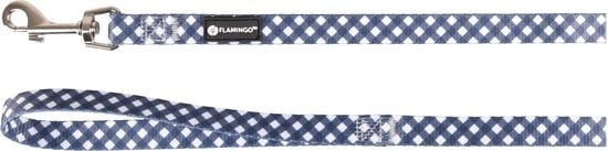 Flamingo Salome - Looplijn Honden - Looplijn Salome Grijs/wit 120cm 15mm