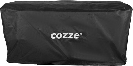 Cozze - Hoes voor 17" pizzaoven and 500-serie uit UV‑bestendig materiaal zwart