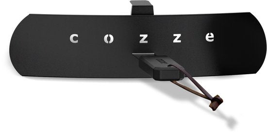 Cozze - CLASSIC ROTATE Black Edition 13" pizzaoven op gas 50x50x29.5cm