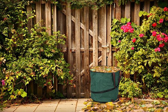 Pro Garden - Tuinafvalzak opvouwbaar rond 85 liter