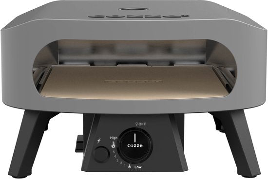 Cozze - CLASSIC 13" pizzaoven op gas incl. pizzasteen 50x50x29.5cm