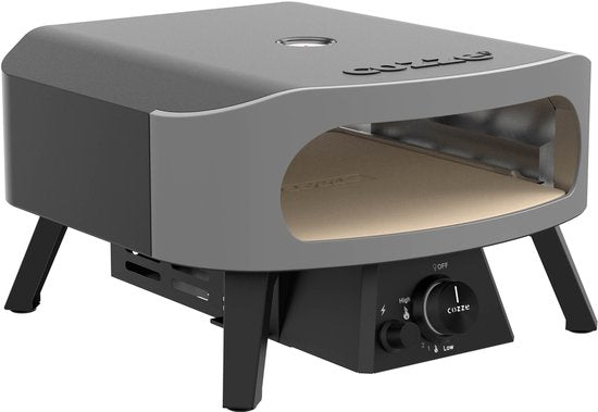 Cozze - CLASSIC 13" pizzaoven op gas incl. pizzasteen 50x50x29.5cm