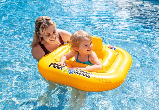 Intex Pool School Deluxe Baby Float - Leeftijd 1-2
