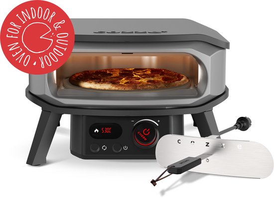 Cozze - Premium Rotate Elektrische Pizza oven 13”