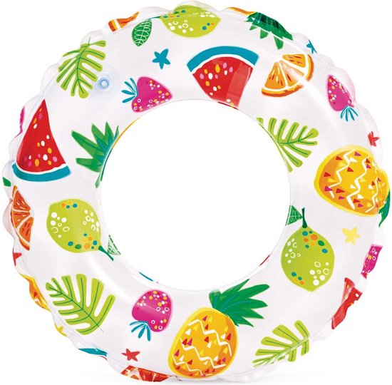 Intex - Lively Zwemring 51cm (assorti)