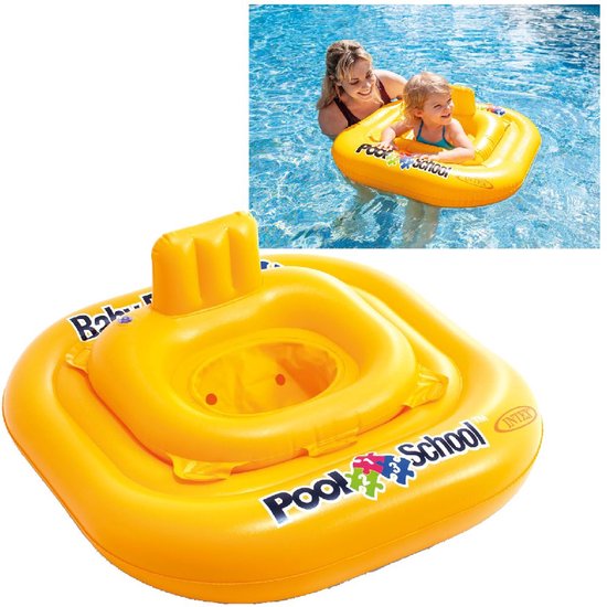 Intex Pool School Deluxe Baby Float - Leeftijd 1-2