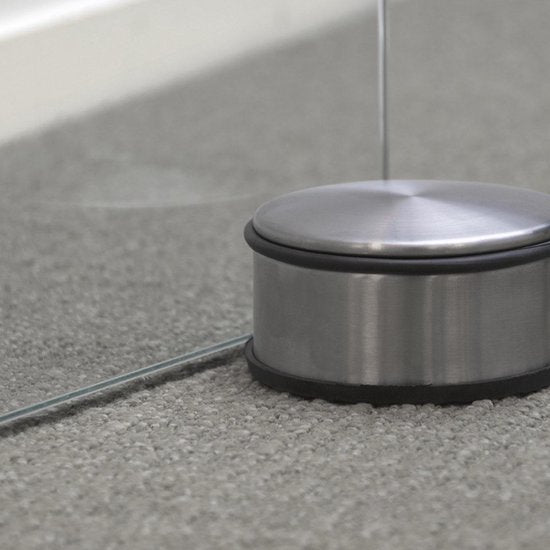 Roestvast stalen deurstopper - Esschert design