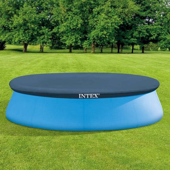 afdekzeil zwembad rond 305cm - Intex