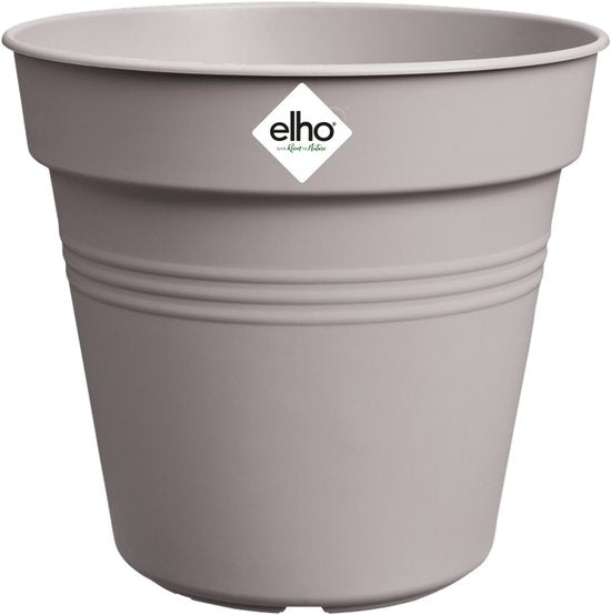 Elho kweekpot 30 cm in vaal-lila, ronde rand en ribbelaccent