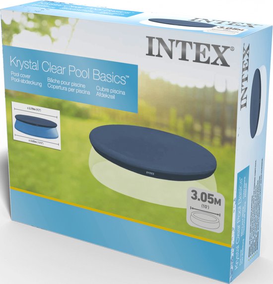 afdekzeil zwembad rond 305cm - Intex