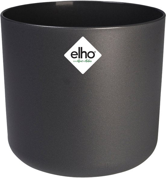 Elho - B. For Soft Round Anthracite 25cm