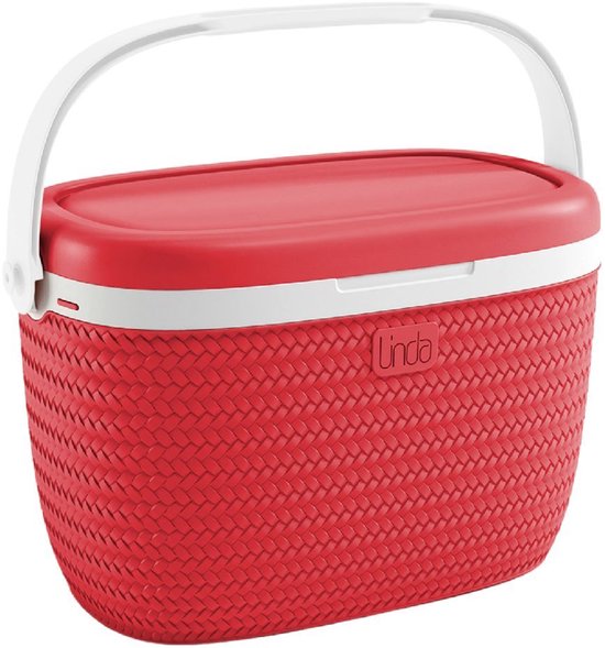 Linda - Koelbox 18 L - Rood