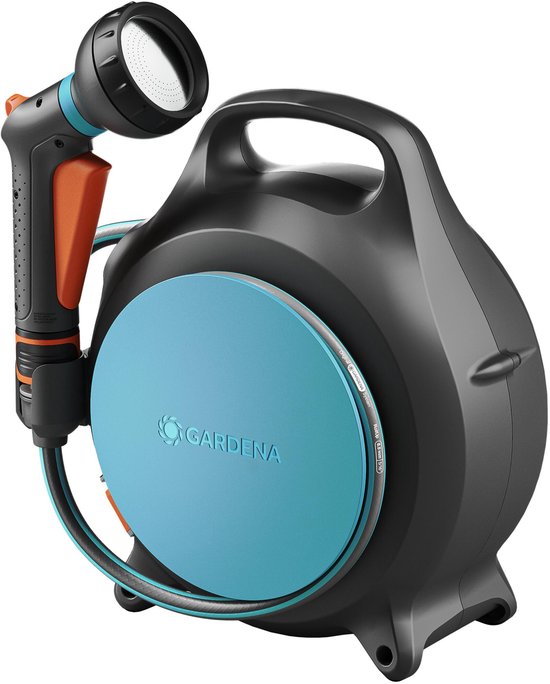 Gardena - Draagbare slangenbox Move met 10m slang