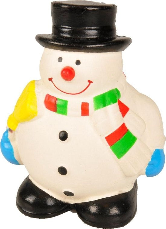 Hondenspeelgoed Latex kerst - Willekeurig - 6 x 5.5 x 11.5 cm