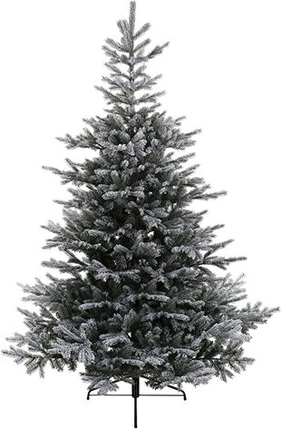 Everlands - Grandis Fir snowy 150cm dia 90 cm
