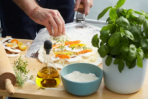 Barbecook - pizza spatel uit rvs en hout 63cm FSC 100%