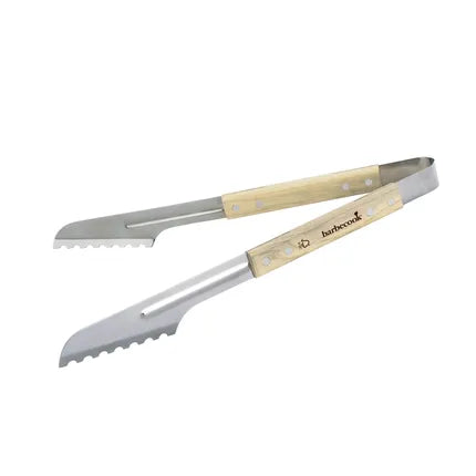 Barbecook - luxe tang uit rvs en hout 40cm FSC 100%