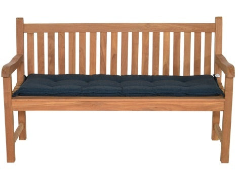 Bankkussen antraciet 150cm, 6cm dik