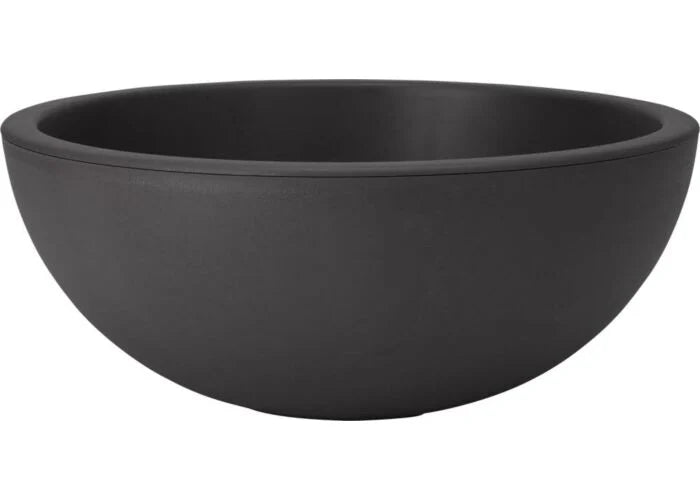 Bloempot ek rond dia 40xh16cm