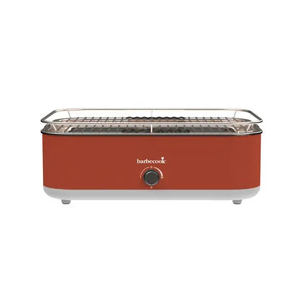 Barbecook - E-Carlo elektrische tafelgrill Barbecook - Red 42,5x33x16,5cm