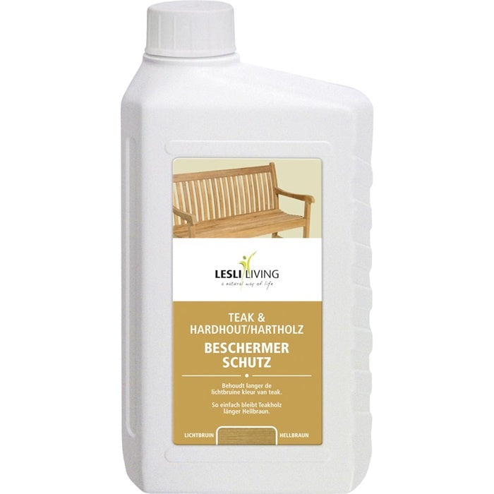 Teak protector lichtbruin, naturel, fles 1L