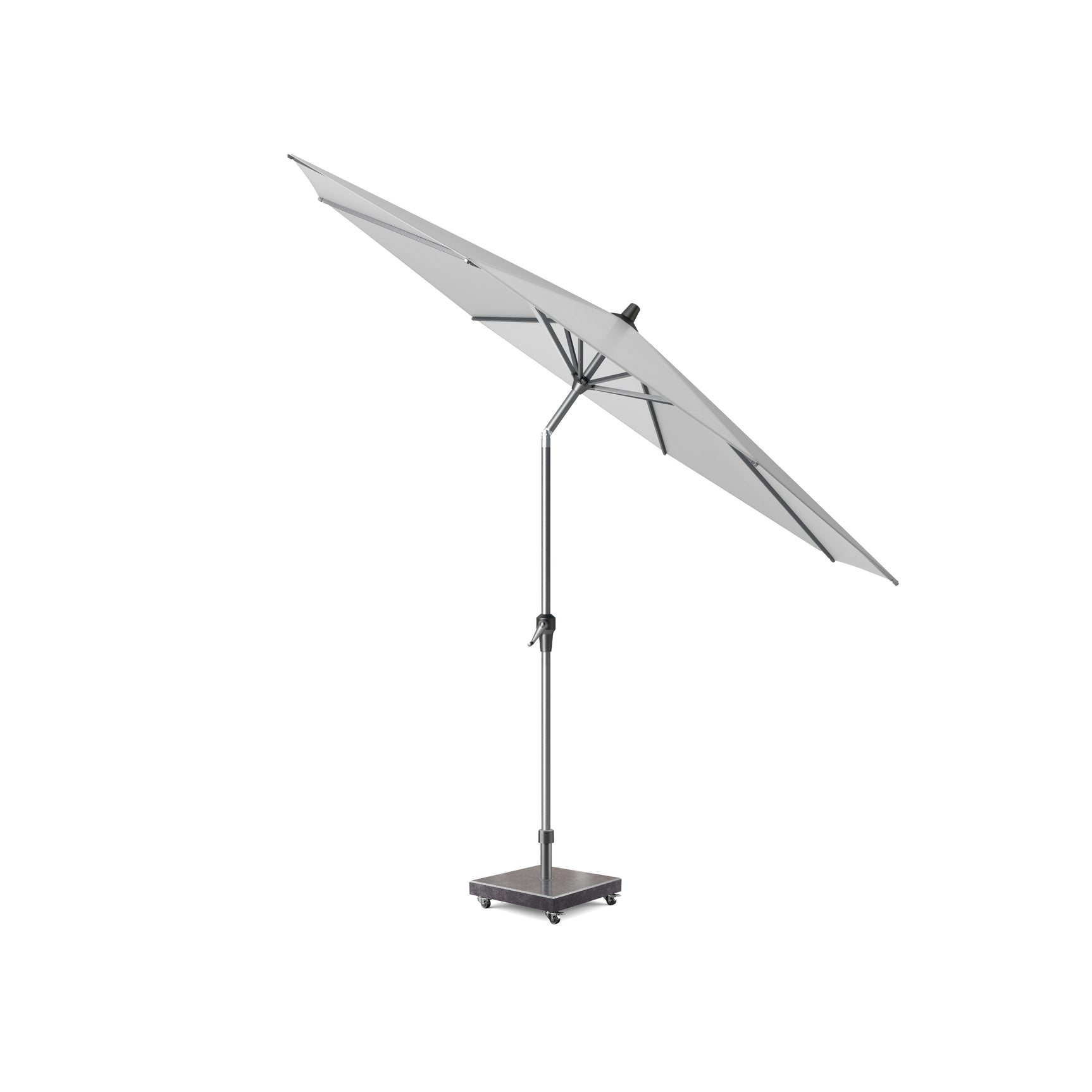 Platinum parasol Riva ø270 - lichtgrijs