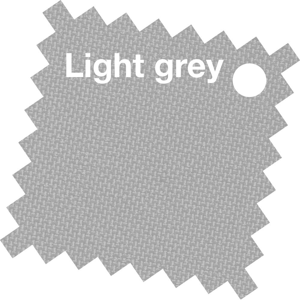 Platinum parasol Riva 275x275 - lichtgrijs