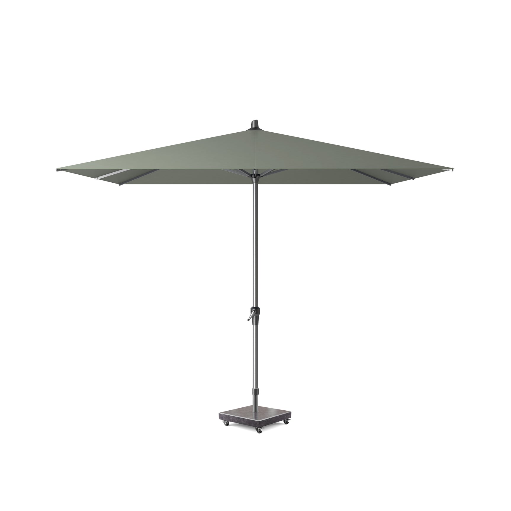 Platinum parasol Riva 275x275 - Olijfgroen