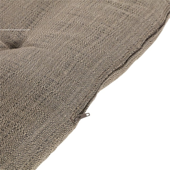 Bankkussen taupe 150cm, 6cm dik