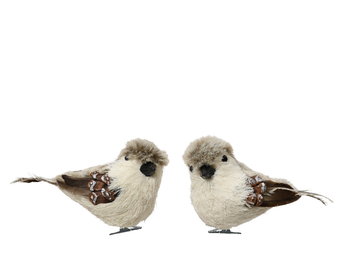 Vogel polyester op clip 2ass