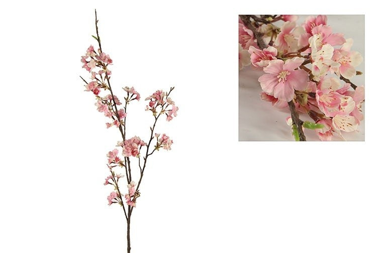 Kersenbloesem tak Gisele M roze-L106B13H3CM
