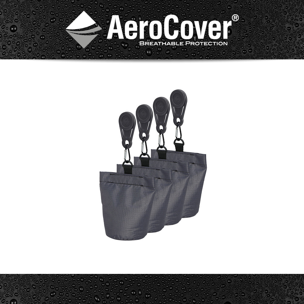 Platinum AeroCover - zandzakkenset voor tuinmeubelhoezen 4 stuks