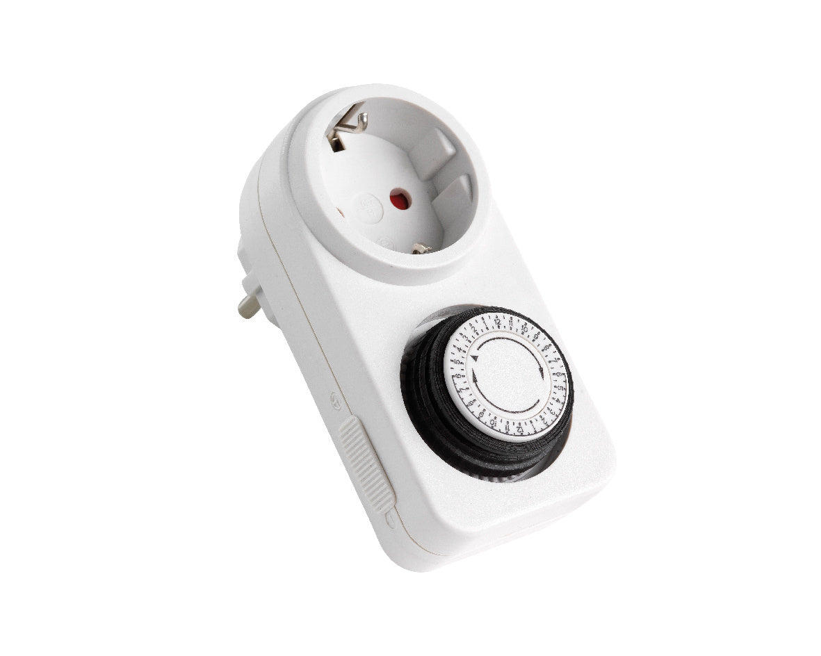 Timer pvc binnen