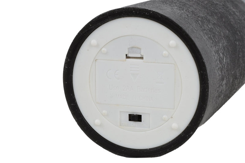 Stompkaars rustiek Ø10CM LED ro Lyon S wit-L10B10H10CM