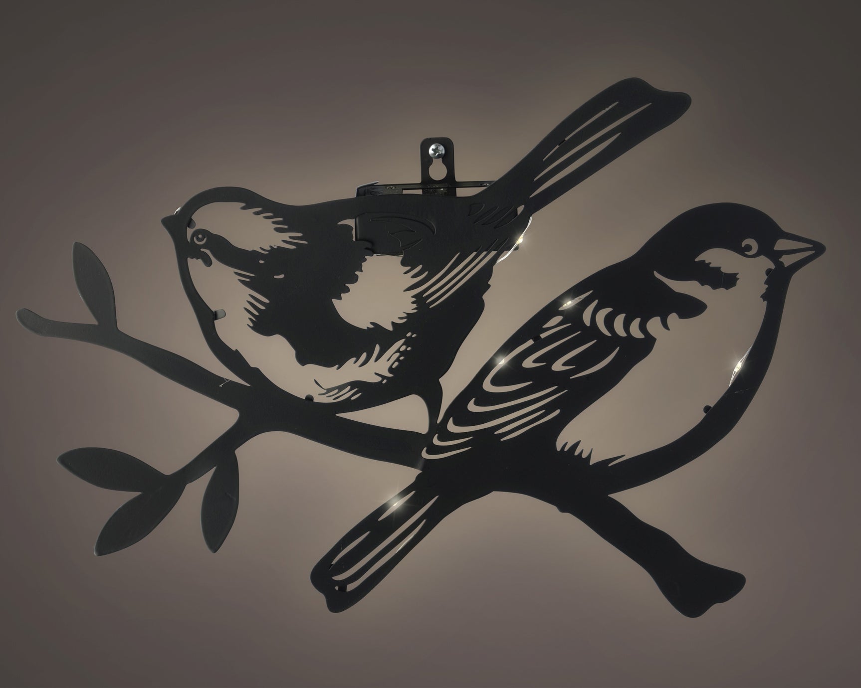 Solar vogel ijzer steady