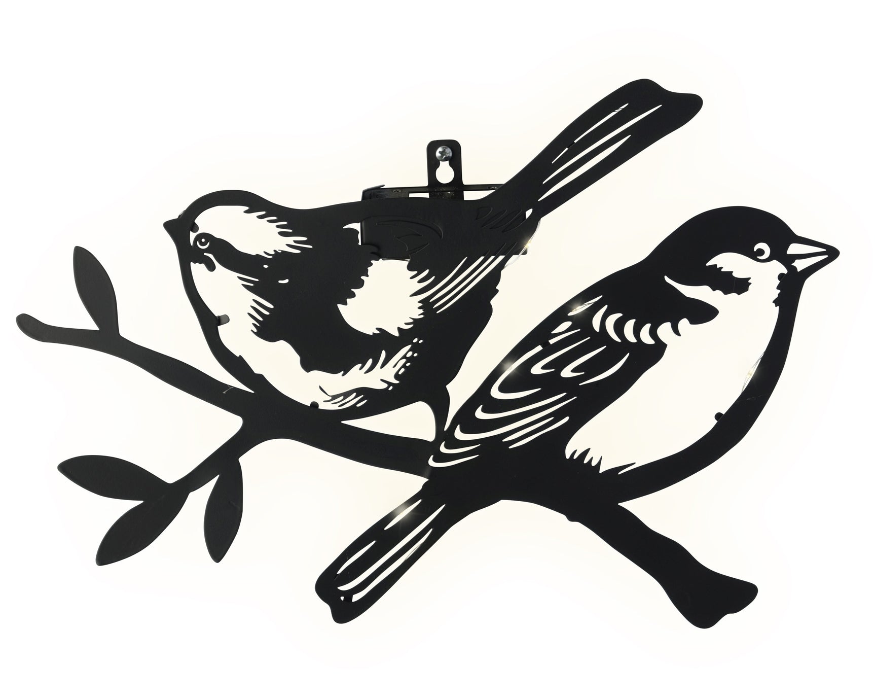 Solar vogel ijzer steady