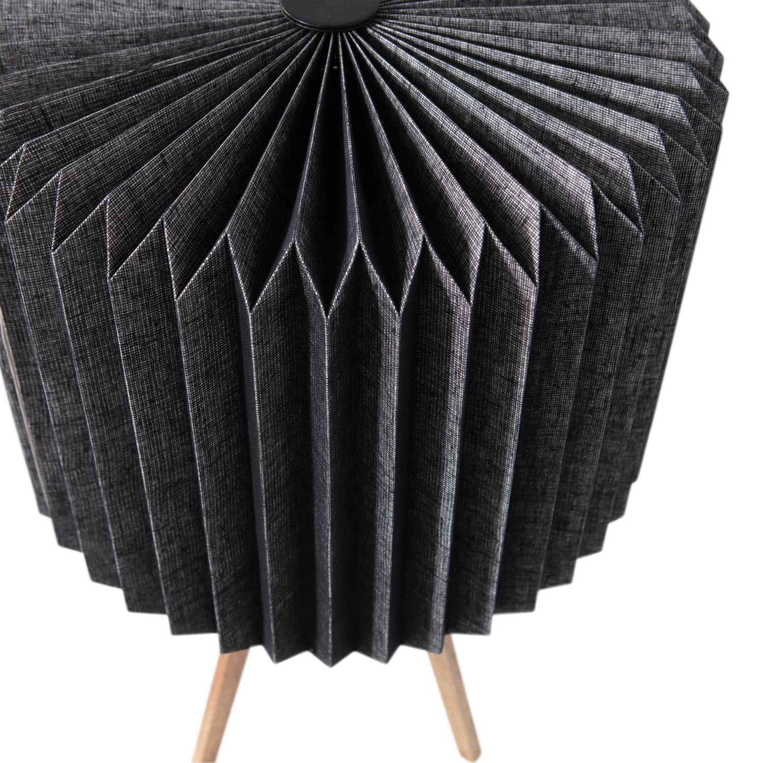 WOOOD - Bones tafellamp papier naturel/zwart