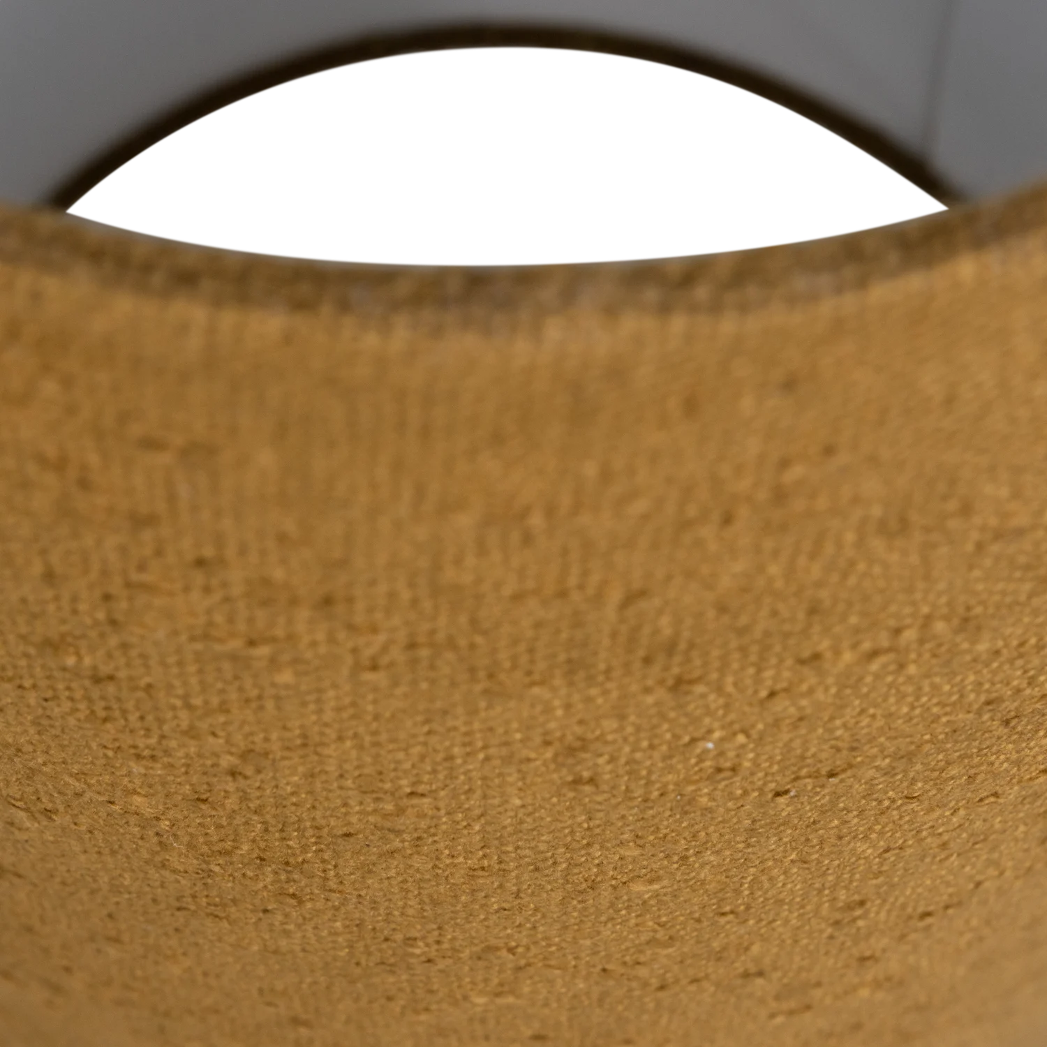 WOOOD - Loft tafellamp metaal/boucle tapenade 130x30cm